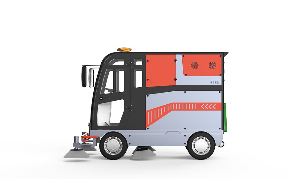 2400全封闭扫地车