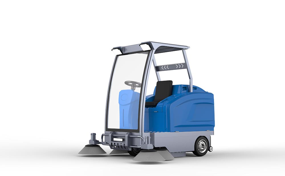 2000半封闭扫地车